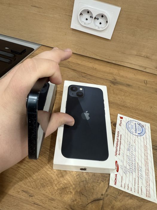 Айфон 13 256ГБ 100%акб