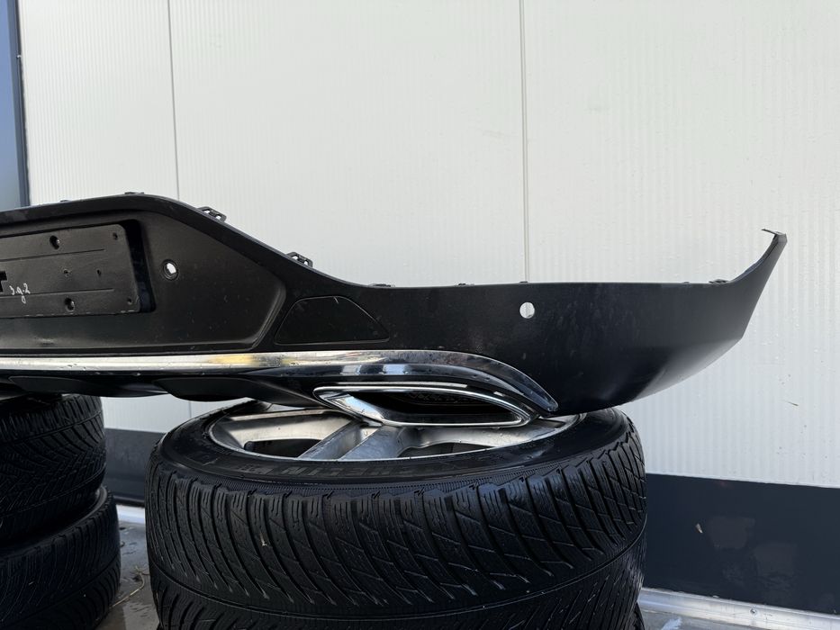 Заден дифузьор Mercedes GLC W253 Coupe AMG-Line