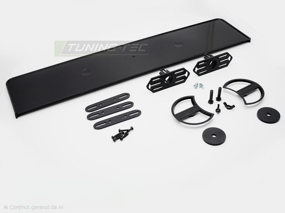 Grila fagure RS look AUDI A6 C7 (negru lucios) 2011 - 2014