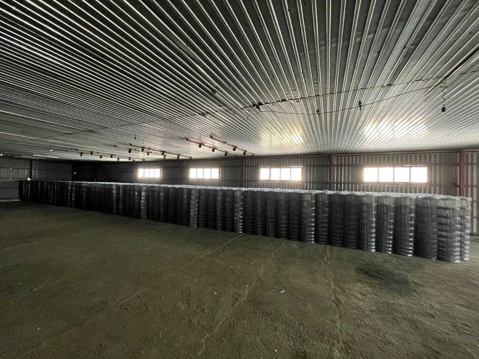 Шарнирная сетка в рулонах