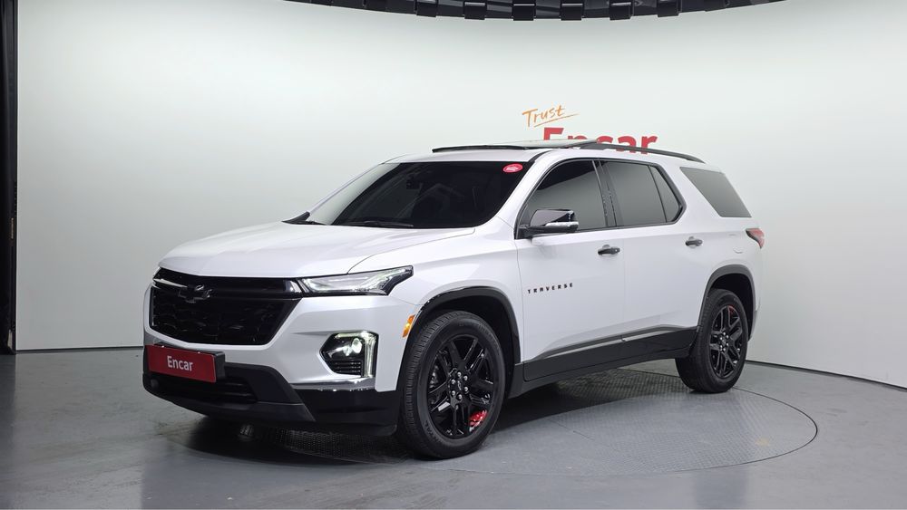 Chevrolet Traverse 3.6 AWD Redline 2023 — Под ключ в Ташкент