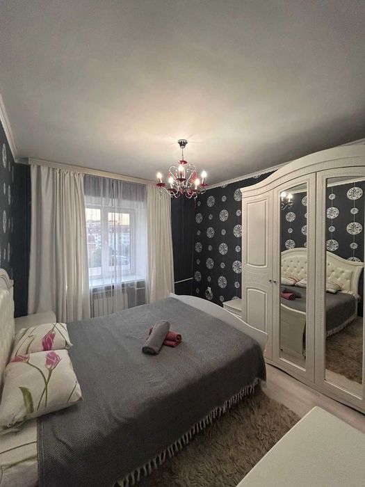 3 комнатная/Рахат/Wi-Fi/Сутки