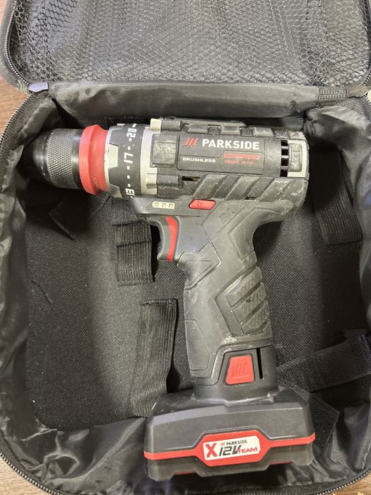 Безчетков винтоверт parkside