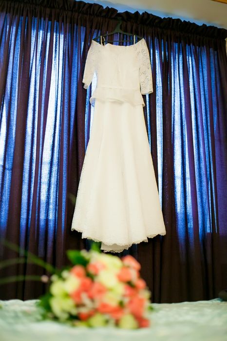 Свадебное Кружевное платье