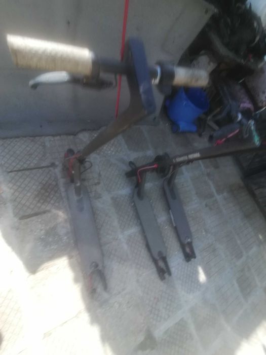 Електрически тротинетки за части. 3бр.
