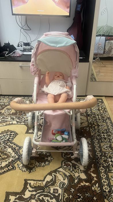 детская коляска игрушка