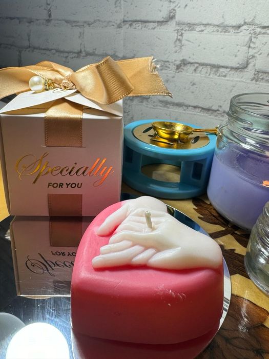 Lumânări parfumate hand made