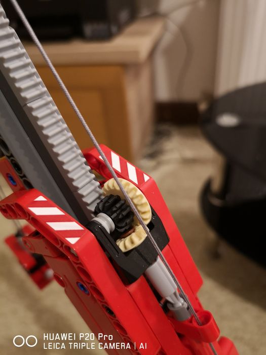 Lego technic 42082 Macara teren 4x4