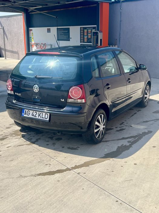 Vw polo , euro 4 , motor 1.4 benzina , an 2008