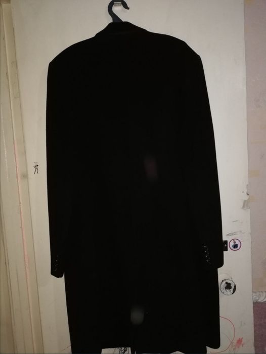 Пальто мужское размер 52