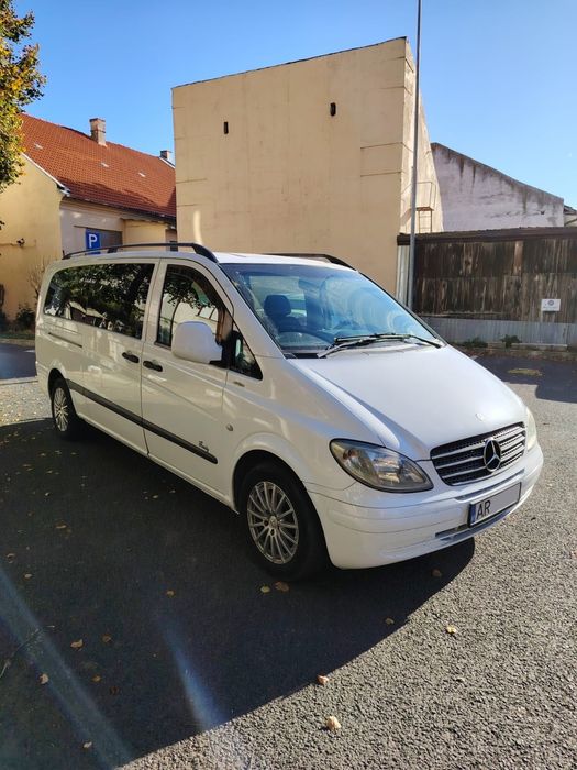 Mercedes Vito 8+1 (9 Locuri) - 2.2 Diesel - Clima fata/spate