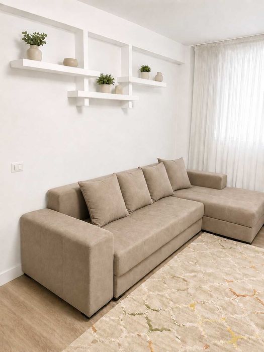 Apartament 2 camere – mobilat, utilat | Disponibil pentru vânzare/închiriere