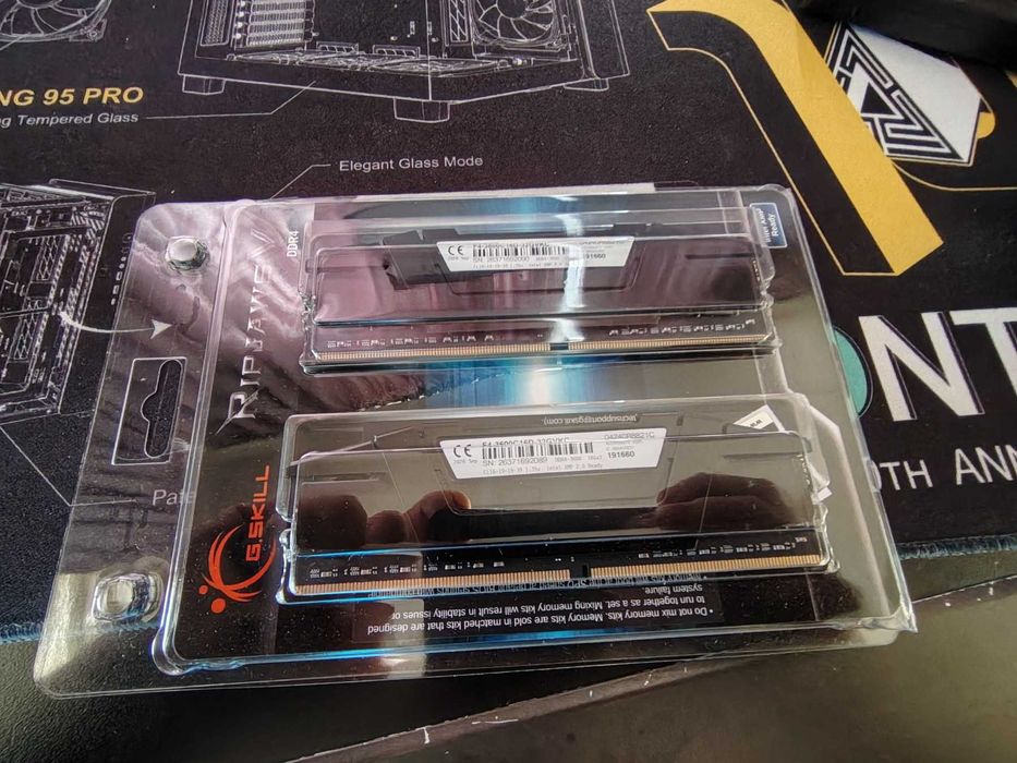 НОВА ! Рам Памет G.SKILL Ripjaws V Black 32GB (2x16GB) 3600Mhz DDR4