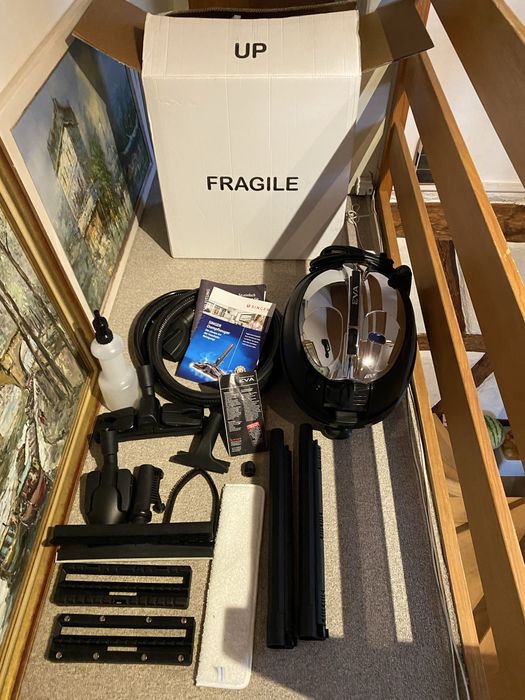 Singer EVA професионална паро-прахосмукачка