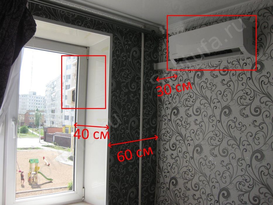 Установка и Ремонт кондиционера заправка чистка демонтаж Монтаж