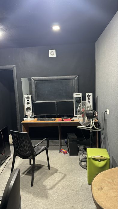 Arenda audio studio yaxshi joy remontlari yaxshi