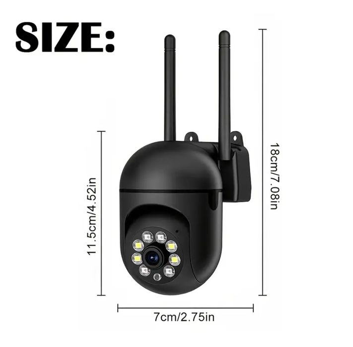 WIFI камера за видео наблюдение