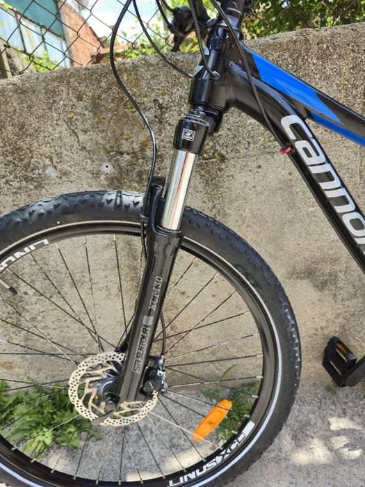 Cannondale Trail XS  размер 27.5 цола Хидравлични дискови Обслужен