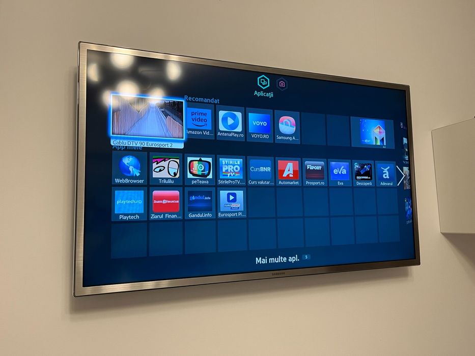TV samsung smart 108cm