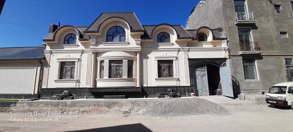 Fasad ishlari 12 yillik tajribaga ega malakali ustalar xizmati