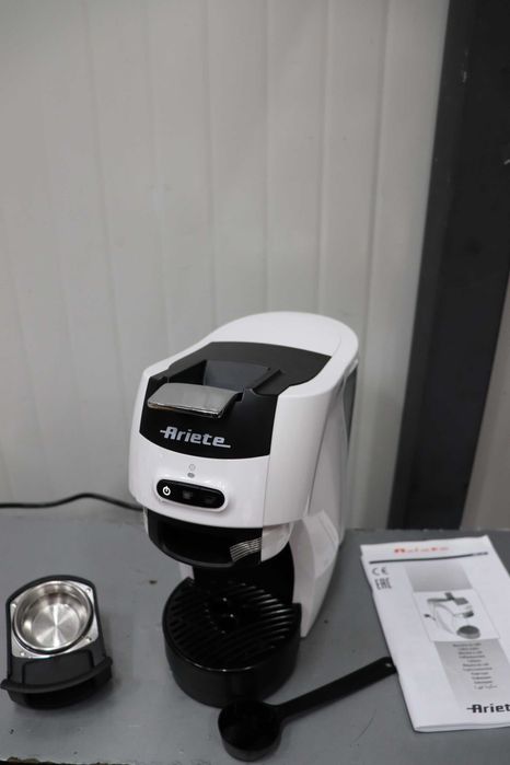Еспресо машина Ariete Cassetto 1301, 1100W, 0.6 л, Бял