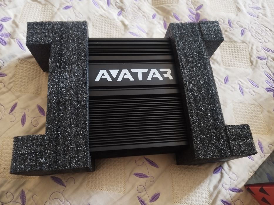 Усилитель 4канальный