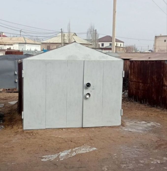 Продам гараж 6,3