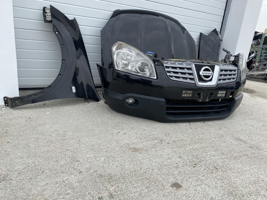 Fata completa Nissan Qashqai j10 bara fata capota aripa far trager