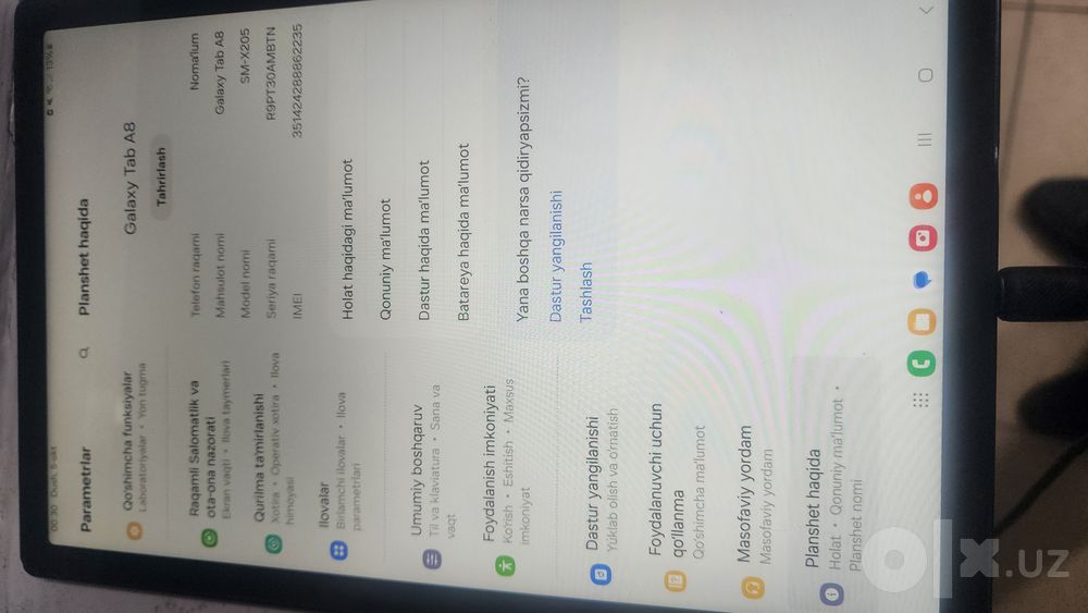 Samsung Galaxy Tab A 8