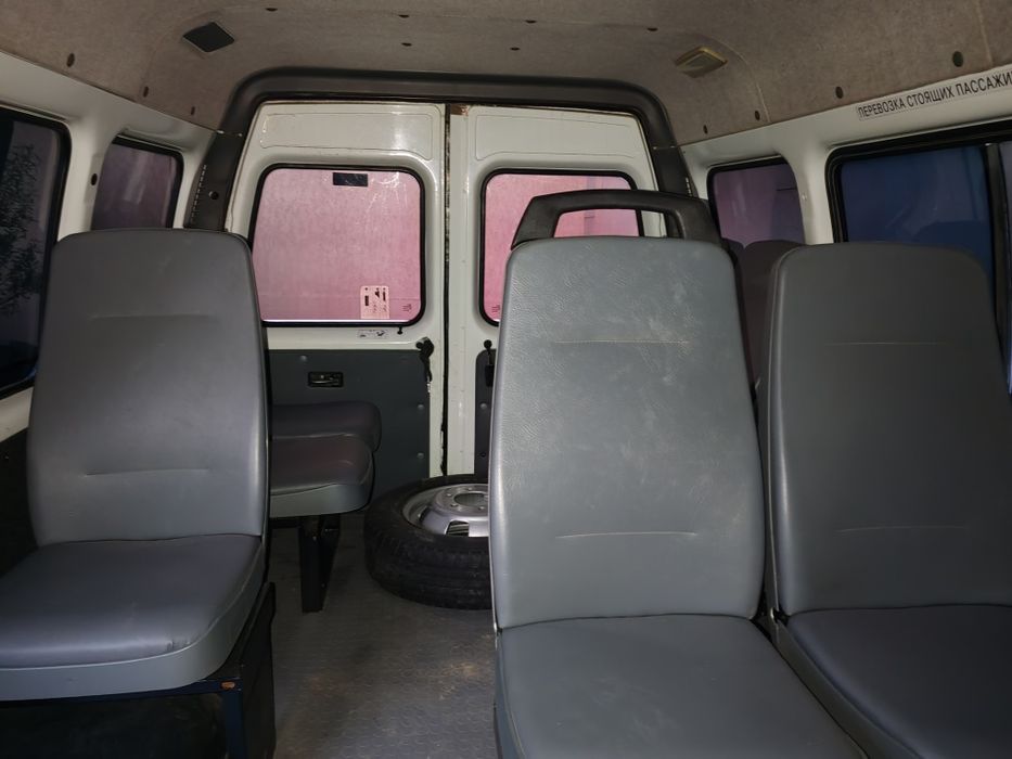 Газель бизнес 2014г микроавтобус