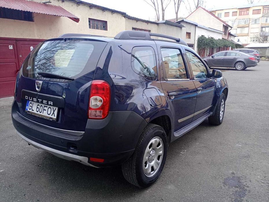 Vand Duster 1 - 2012 Blue Navy