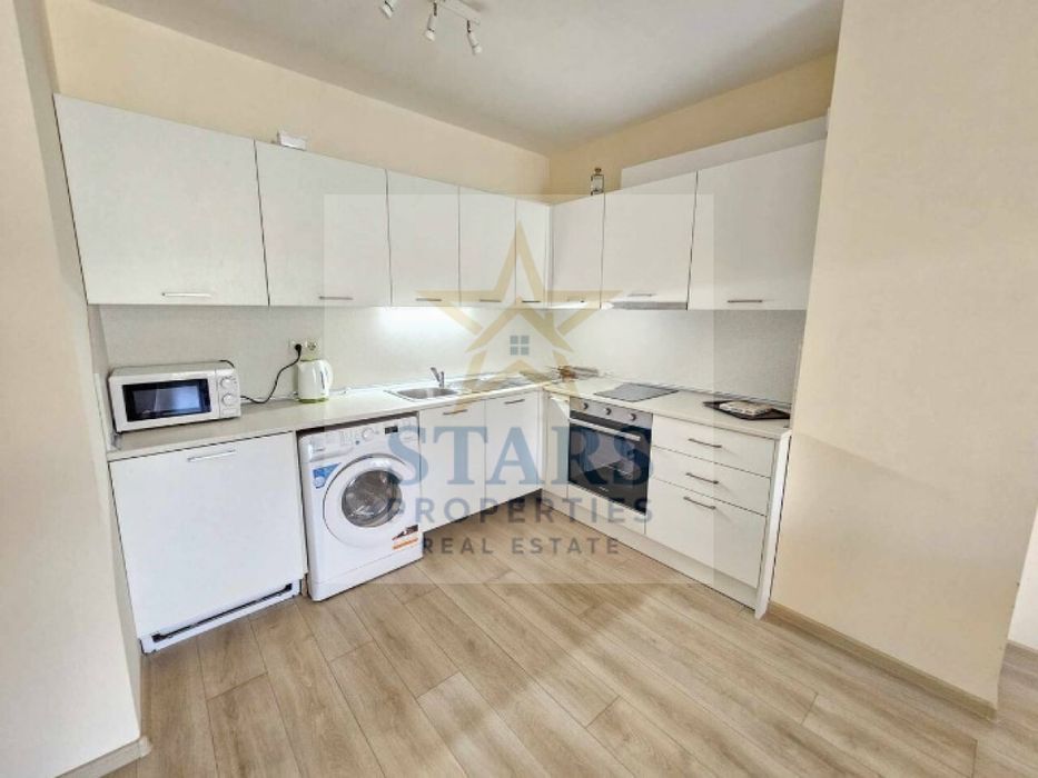 двустаен обзаведен