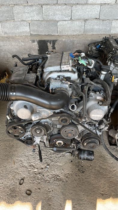 ДВС TOYOTA 3UZ-FE 4.3 Тойота 3VZ свап Hilux Surf Коса комп Лексус