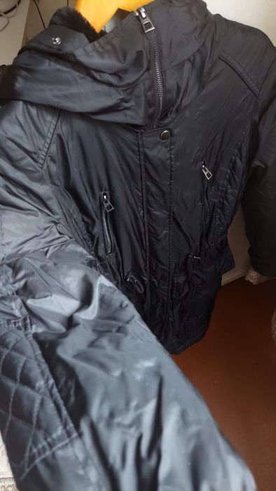 Парка куртка женская