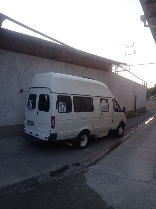 Газель люадор 2013