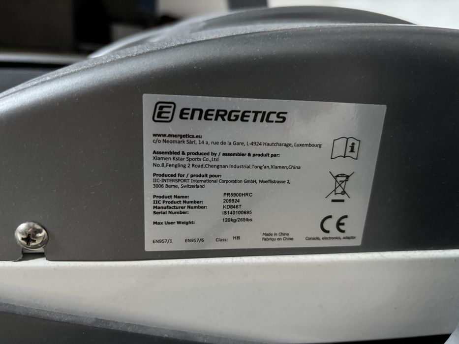 Banda de alergare Energetics