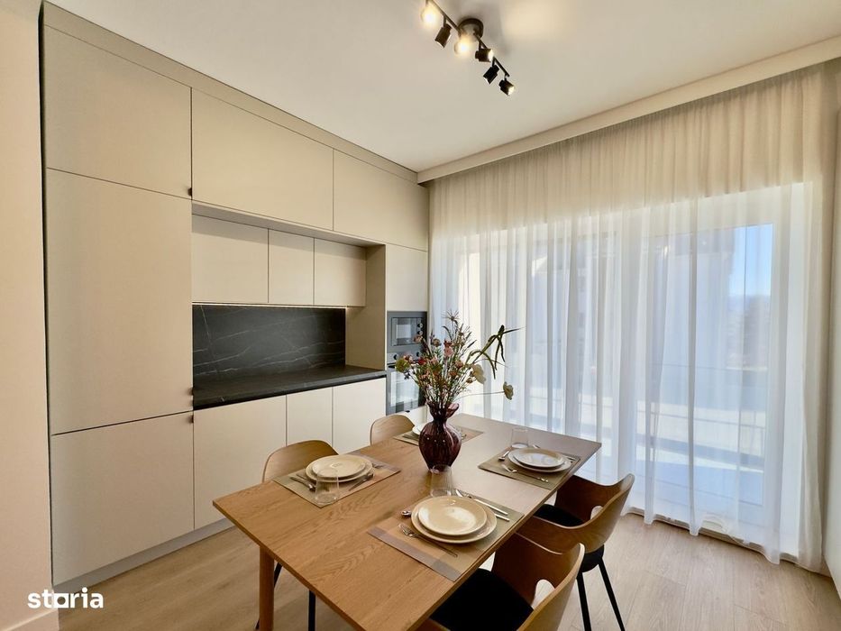Apartament finisat la cheie - 2 camere, 52 mp - Sibiu
