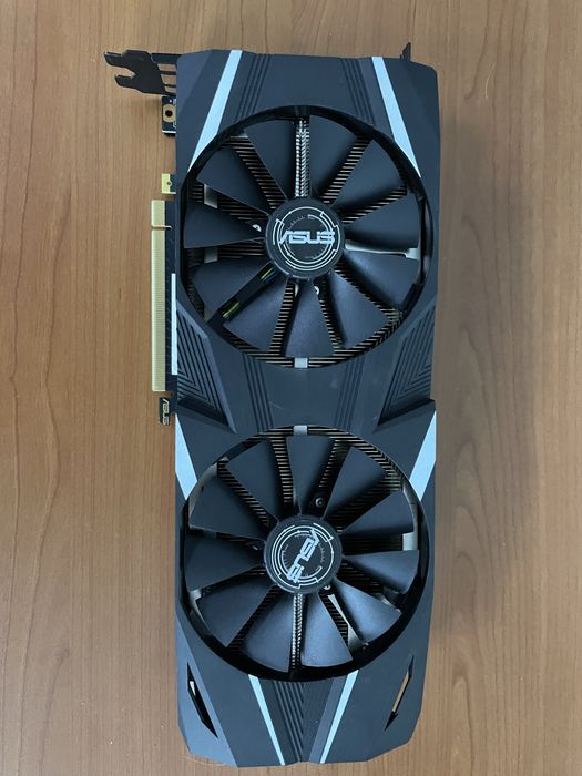 Placa video Asus Nvidia GeForce RTX OC Dual 2080, 8GB GDDR6