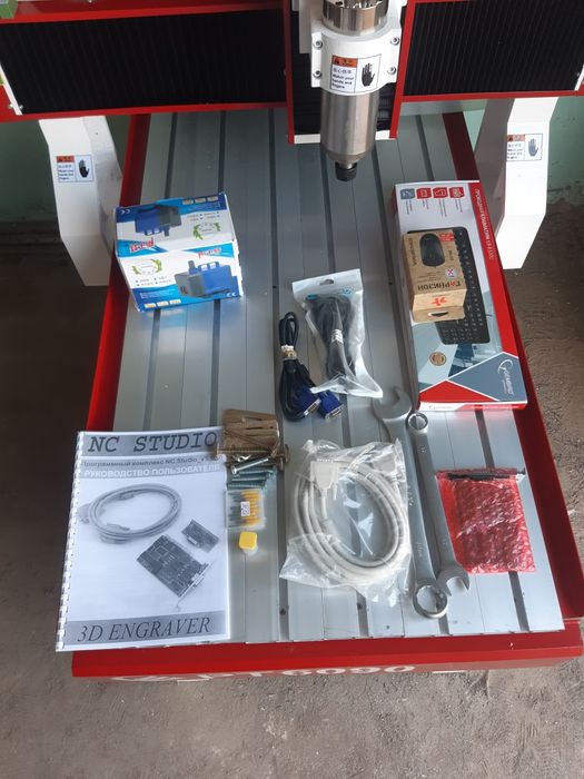 Чпу. 6090. Фрезерный станок с чпу. NcStudio.  Астау. Реклама.