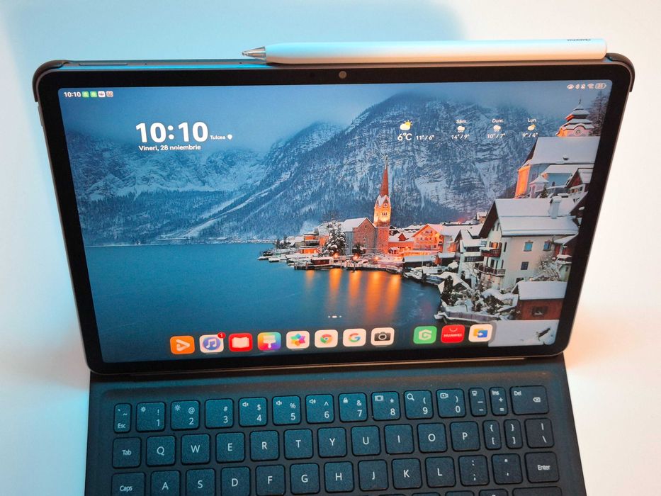 Tableta Huawei MatePad 11.5 + Husa cu tastatura + Stylus - NOUA
