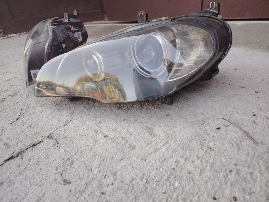 Dynamic фарове BMW E70