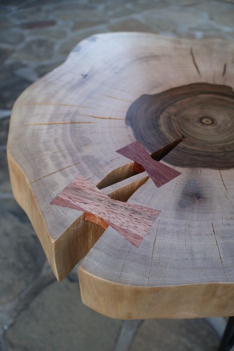 Măsuță cafea lemn masiv nuc