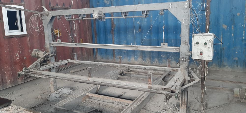 Продается оборудование газоблок