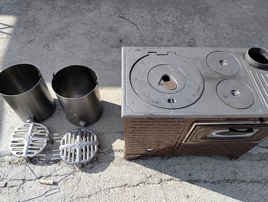 Готварска печка Чудо SABA