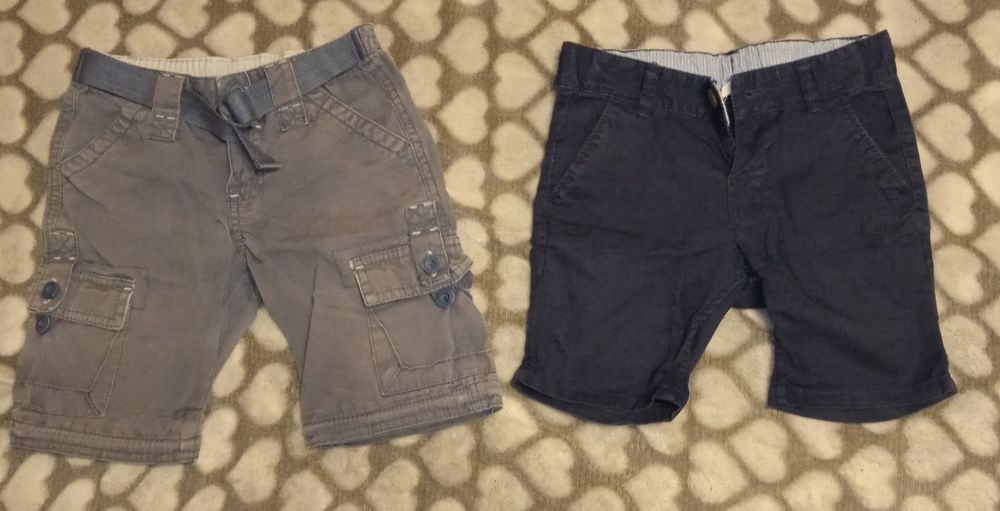 Lot pantaloni scurti 98 si 104