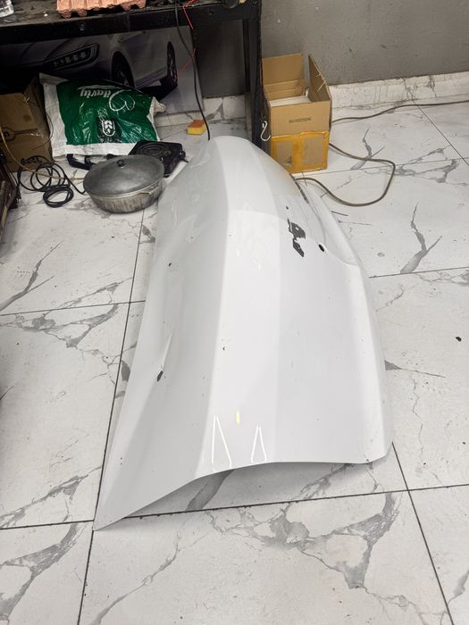 Капот кобальт 2025 год завод не крашенный