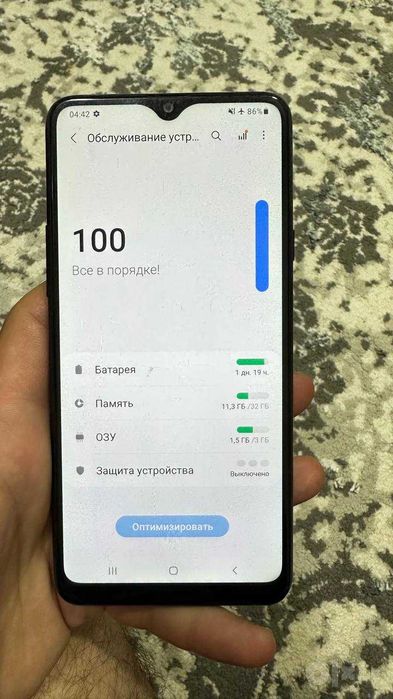 samsung A20S 32gb\3 ozu