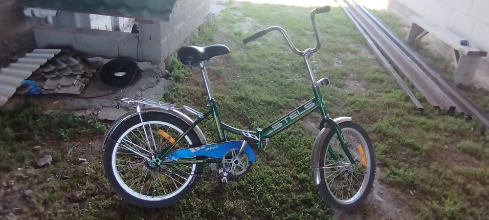 Велик стелс почти новый