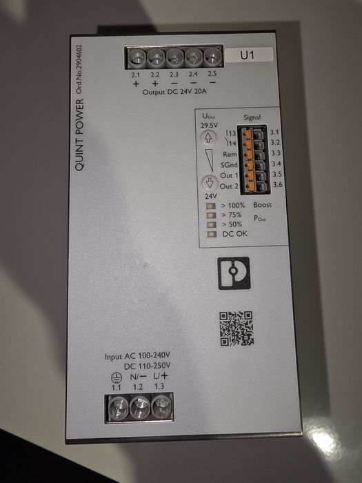 Phoenix Contact - Unitate de alimentare cu comutare primară