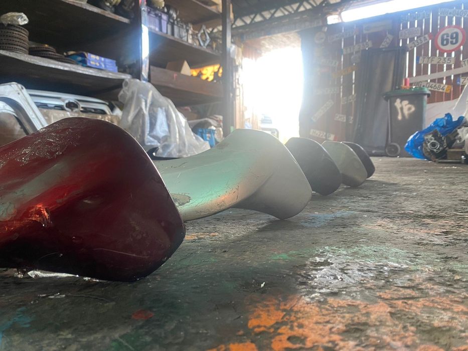 Спойлер Toyota Highlander